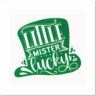 Little Mister Lucky Posters and Art